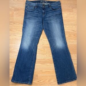 American Eagle Outfitters 2011 Favorite Boyfriend Jeans size 16 Long